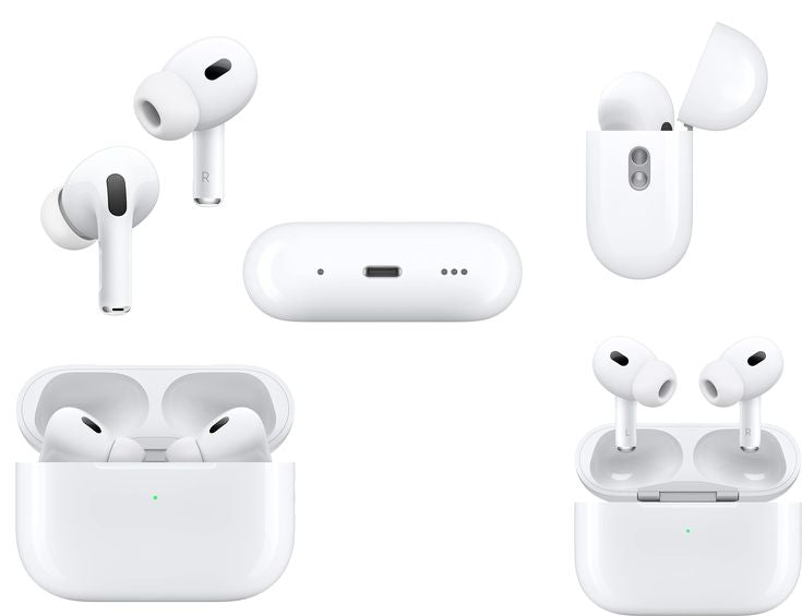 Apple AirPods Pro (2nd Generation) Wireless Ear Buds with USB-C Charging