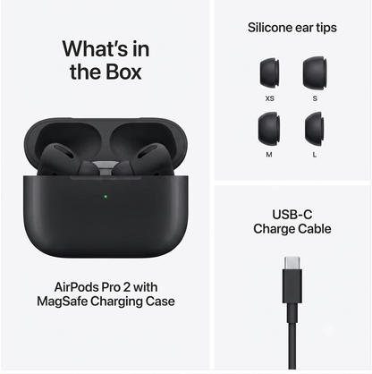 Buds Pro 2 (2nd Generation) Wireless EarBuds (Black Edition) With Type-C Charging